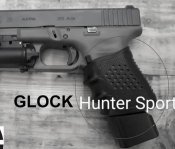 Резиновая , универсальная накладка для ПМ, Форт, Glock и т.д