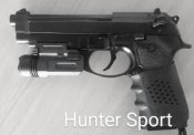 Резиновая , универсальная накладка для ПМ, Форт, Glock и т.д