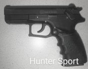 Резиновая , универсальная накладка для ПМ, Форт, Glock и т.д