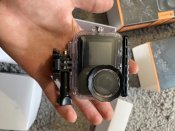 Від 1 грн ЕКШН-камера icefox 5K 30FPS 20MP із сенсорним екраном водонепроникна