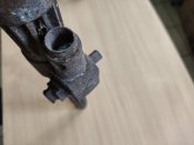 Ствол кулемета Горюнова СГ-43