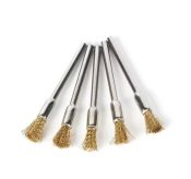 Набір латунних дротяних щіток для роторного інструменту Dremel (15 шт.)