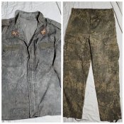 Костюм с петлицами