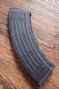 Магазин WBP АКМ 7.62/39 напівпрозорий полімер Польща