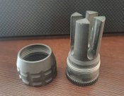 Полум’ягасник ASE UTRA BoreLock Hiper Short 5,56 кал. 1/2"x28