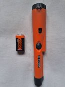 Новый Gp pointer c кроной и колпачком