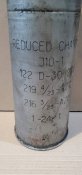 Гільза від снаряду 122мм J10-1