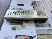 Жерстяна коробка з олівцями (12шт) A.W. Faber Castell .
