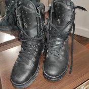 Берцы ВС Франции зима GORE-TEX Felin черные