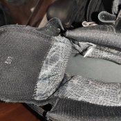 Берцы ВС Франции зима GORE-TEX Felin черные