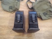 Короб для MG M 249 . Minimi 5.56 на 200 выстрелов.