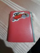 Альбом с марками-180шт. СССР и других стран.