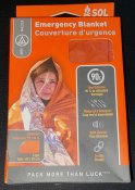Термоковдра Emergency Blanket SOL, USA