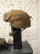 Шолом балістичний (каска) Galvion Batlskin Viper A5, FULL CUT, 7-PAD Liner/ OnlyHelmets est. 2024