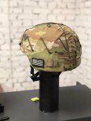 Шолом балістичний (каска) MSA Advanced Combat Helmet (ACH)/ OnlyHelmets est. 2024