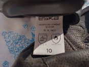 Дві нові ліві перчатки ESKA Thor (?), 10 розмір (великі)