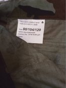 Штани Великобританія 80/104/120