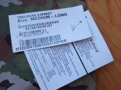 Штани контрактної уніформи армії США - M\ L