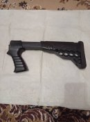 Приклад телескопический для помповика