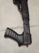 Приклад телескопический для помповика