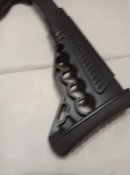 Приклад телескопический для помповика