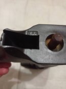 Приклад телескопический для помповика