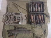 Немецкий 50мм миномет+БК(Granatenwerfer 36)