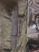 Немецкий 50мм миномет+БК(Granatenwerfer 36)