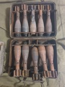 Немецкий 50мм миномет+БК(Granatenwerfer 36)