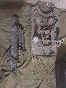Немецкий 50мм миномет+БК(Granatenwerfer 36)