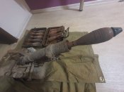 Немецкий 50мм миномет+БК(Granatenwerfer 36)