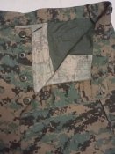 Шорти USA  камуфляжные MARPAT 54-56