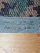 Шорти USA  камуфляжные MARPAT 54-56