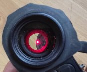 Приціл коліматорний Vortex Sparc AR Red з кріпленням.