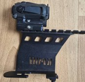 Приціл коліматорний Vortex Sparc AR Red з кріпленням.