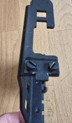 Приціл коліматорний Vortex Sparc AR Red з кріпленням.