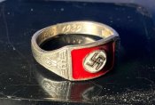 Серебряный перстень НСДАП 1939 г.