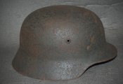 Каска M-35 SE68  декаль 68 размер