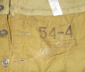 Зимние теплые штаны СССР  54-4