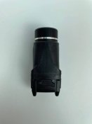 Пістолетний акумуляторний ліхтар FZshoot, колір: чорний, арт: 42395