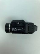 Пістолетний акумуляторний ліхтар FZshoot, колір: чорний, арт: 42395