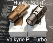Фонарь подствольный Olight PL Turbo Valkyrie Fde/Bronze, на Weaver. (Без ЛЦУ). Оригинал!