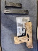 Стартовый пистолет ZORAKI 925 (Зораки 925)