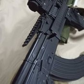 Планка-цілик-кронштейн Вівер/Пікатіні замість прицільної планки