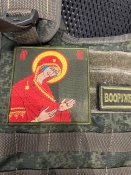 Бронік офіцера  з шевроном ,патчем