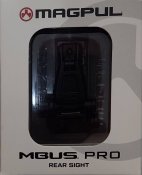 MAG276-BLK Целик Magpul MBUS® Pro