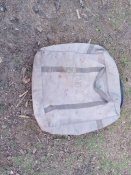 Сумка з кацапського броніка (підписна)