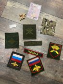 Трофеї Курський напрямок шеврони тех паспорт