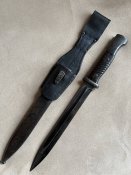 Штык k98. Парник. 1939 г. E.u.F. Hörster
