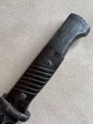 Штык k98. Парник. 1939 г. E.u.F. Hörster